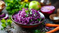 Salade de chou rouge