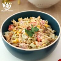 Recette de salade de pâtes