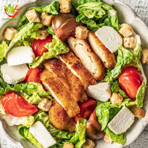 Salade César - Salade Recipes - Votre guide des salades - recette de salade césar