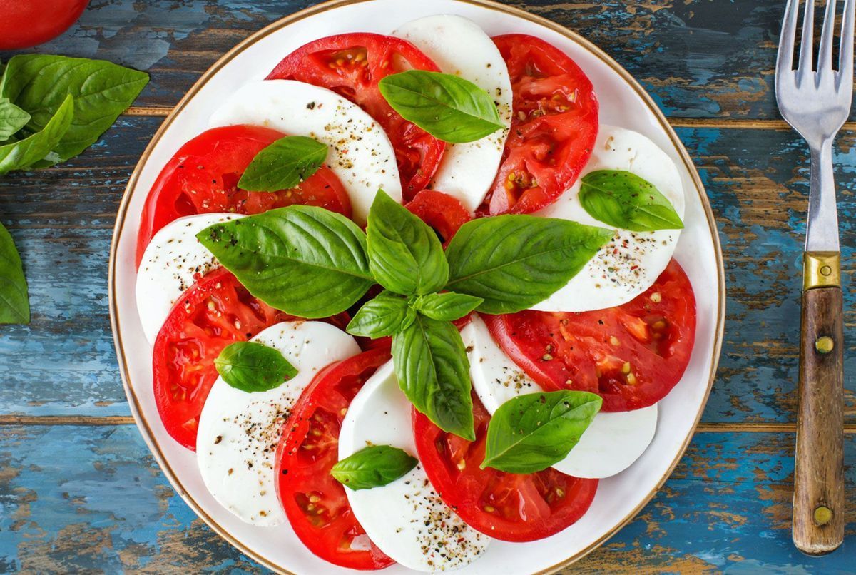 Salade Tomate Mozzarella