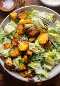 Salade de Pommes de Terre Croustillante