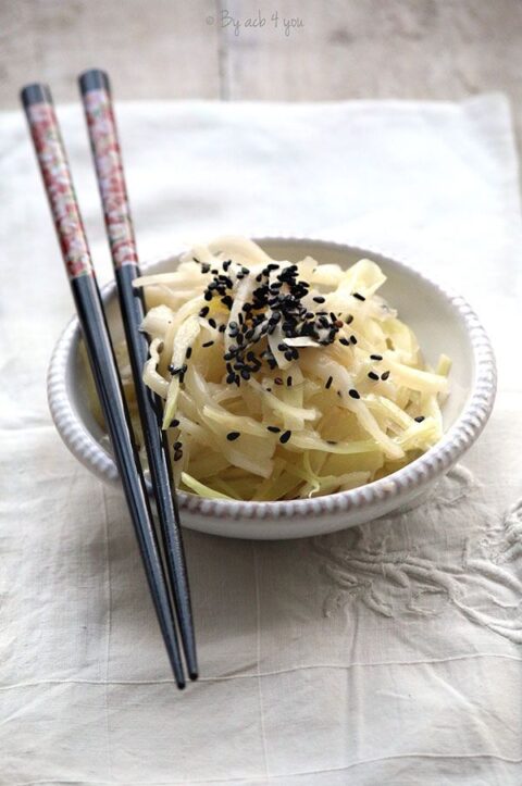 Salade de chou japonaise