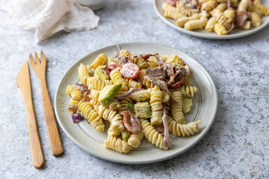 Salade de pâtes