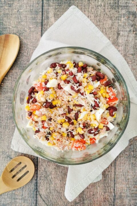 Salade de riz