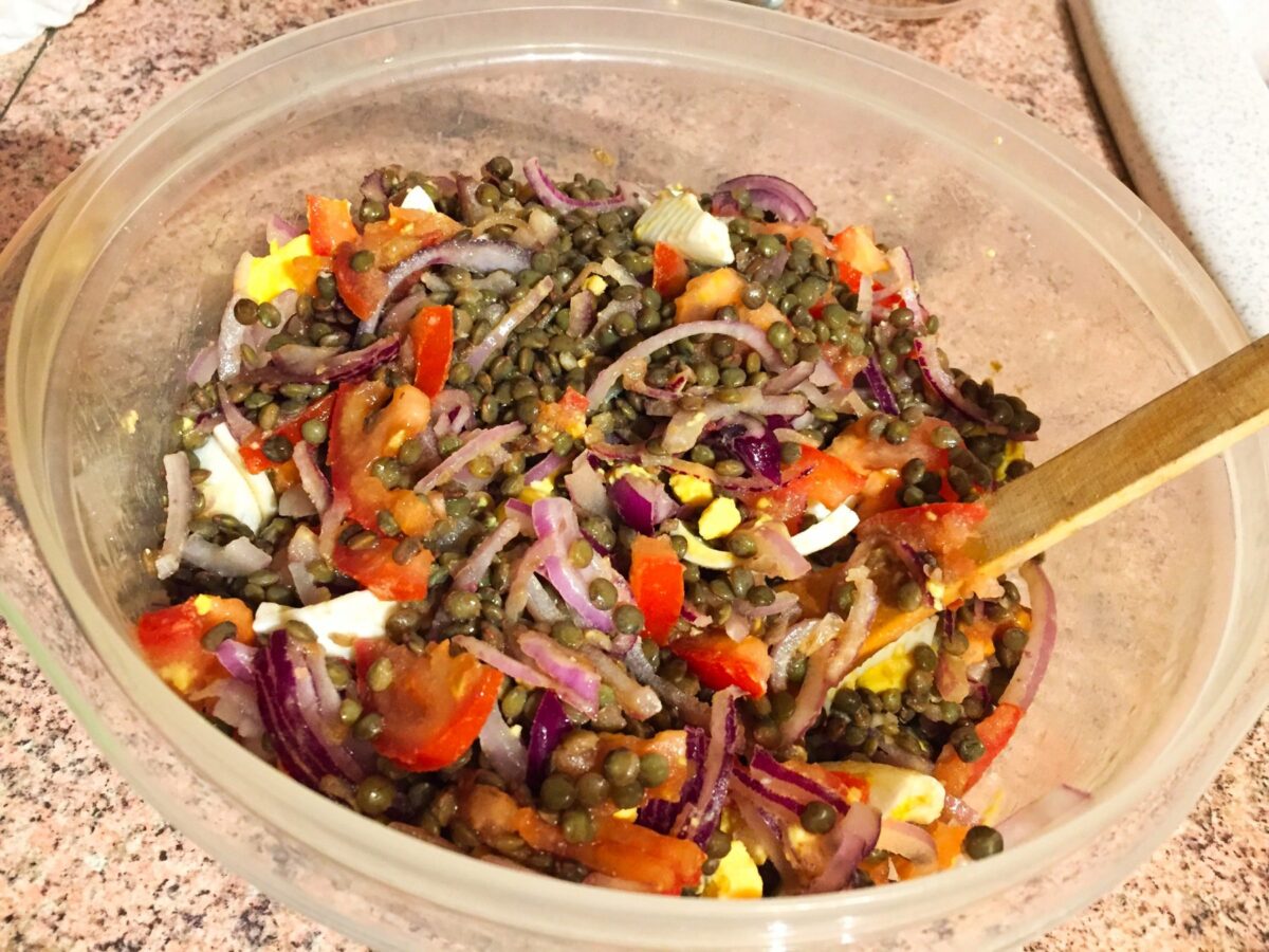 Comment préparer une salade de lentilles froide ? - Salade Recipes