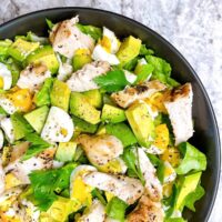 salade avocat