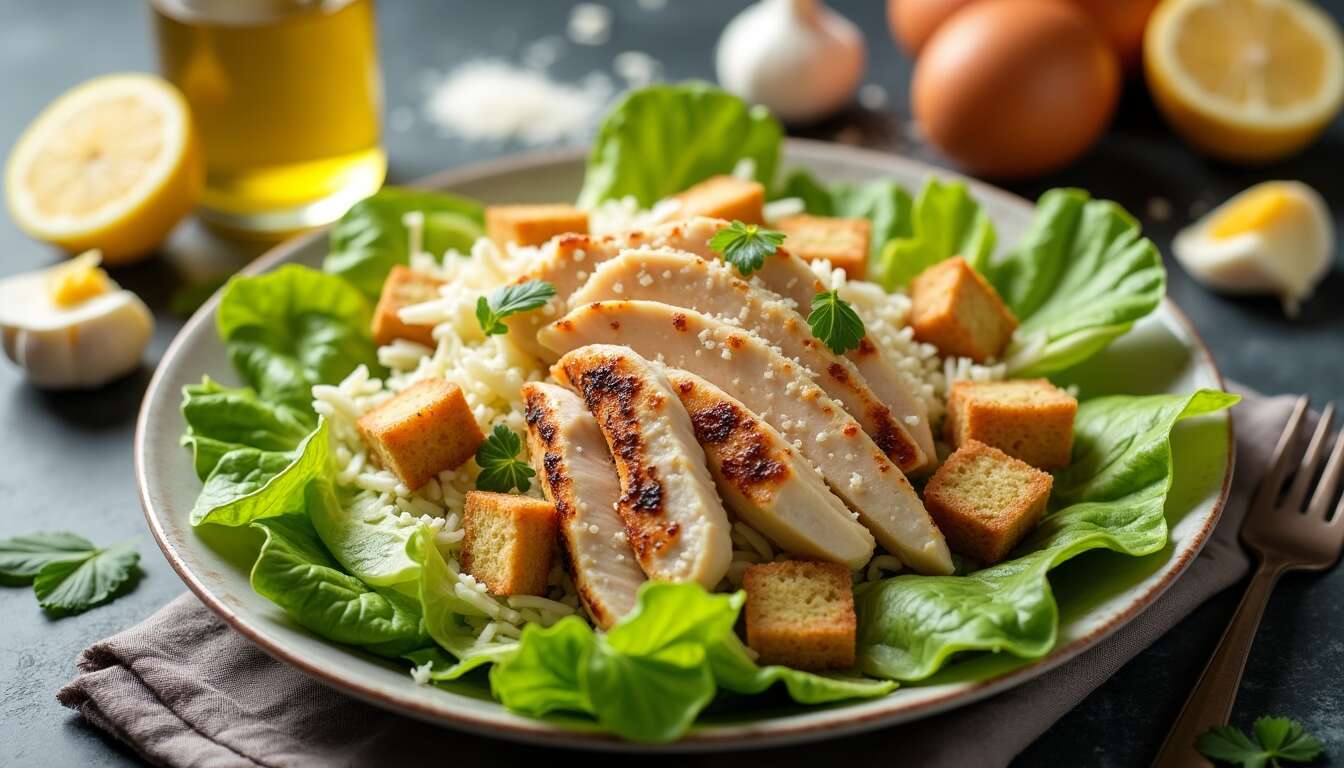 recette salade cesar