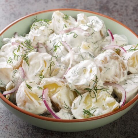 Salade de pomme de terre