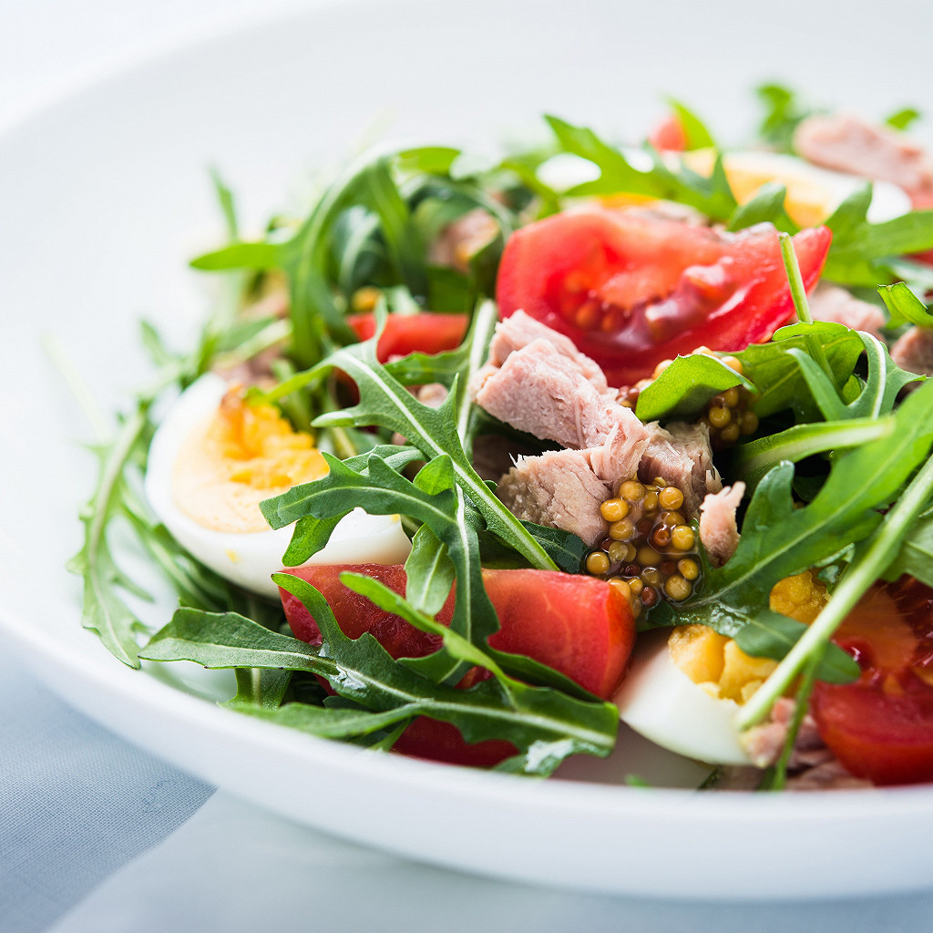 salade thon