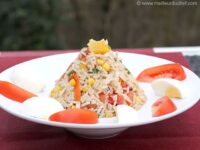 sauce salade de riz