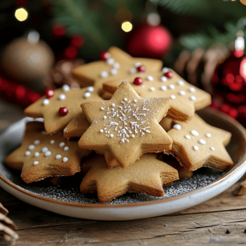 Recette Biscuit de Noël Facile