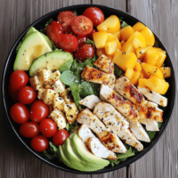 Recette de Salade Composée - Salade Recipes
