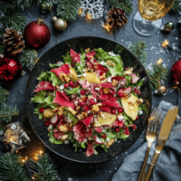 Salade Folle de Noël