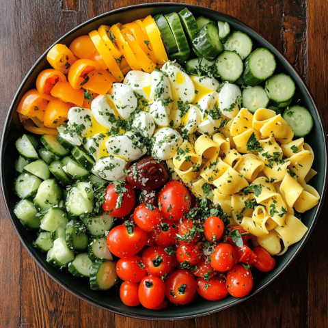 salade de pates froide