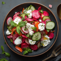 salade de gesiers