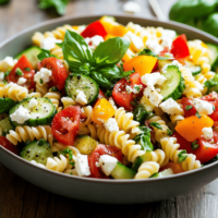 salade de pates froide