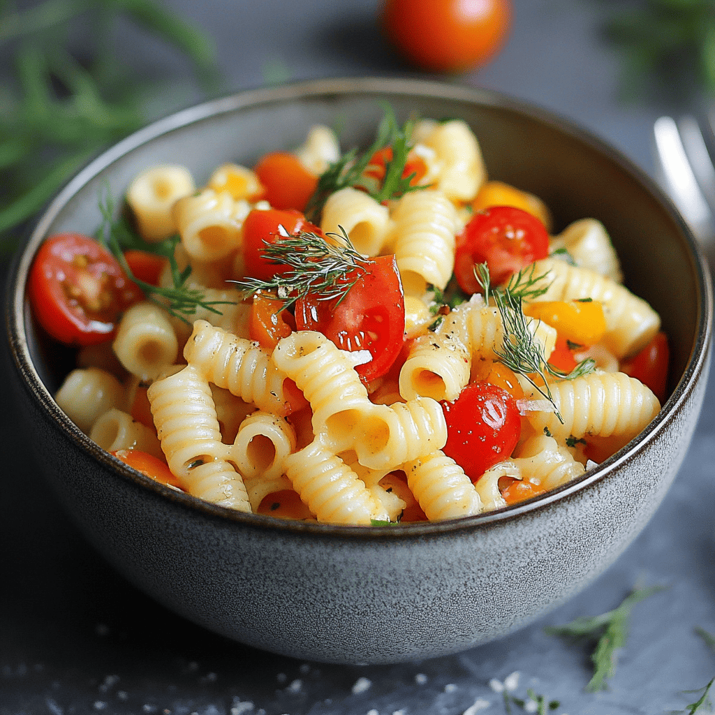 Comment préparer salade de perles de pates