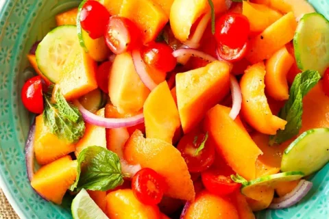 salade melon