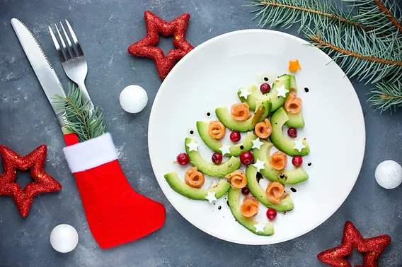 salade noel