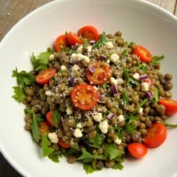 recette salade de lentilles facile